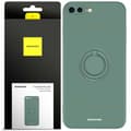 Pikkukuva 1 / 9: SC Silicone Ring iPhone 7/8 Plus dark green