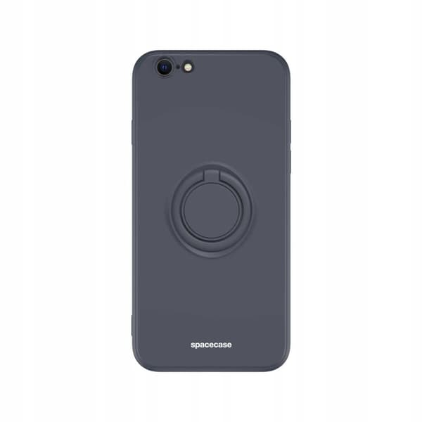 SC Silicone Ring iPhone 7/8/SE black