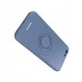 Miniatyrbillede 6 af 9: SC Silicone Ring iPhone 7/8/SE blue