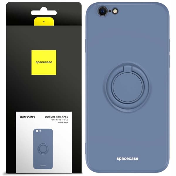 SC Silicone Ring iPhone 7/8/SE blue