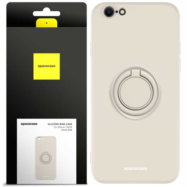 SC Silicone Ring iPhone 7/8/SE bone