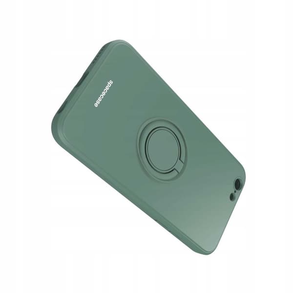 SC Silicone Ring iPhone 7/8/SE dark green