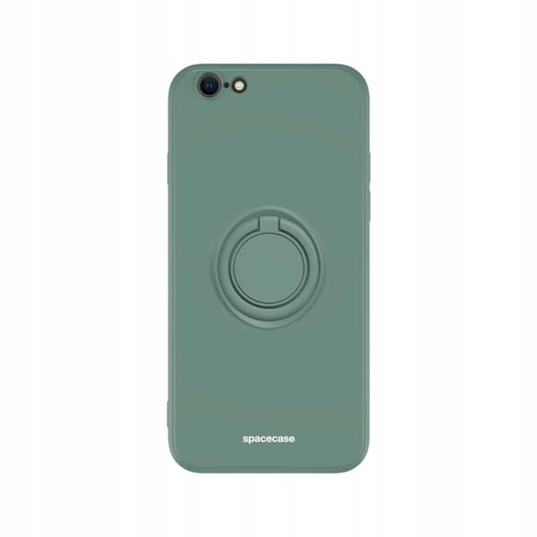 SC Silicone Ring iPhone 7/8/SE dark green