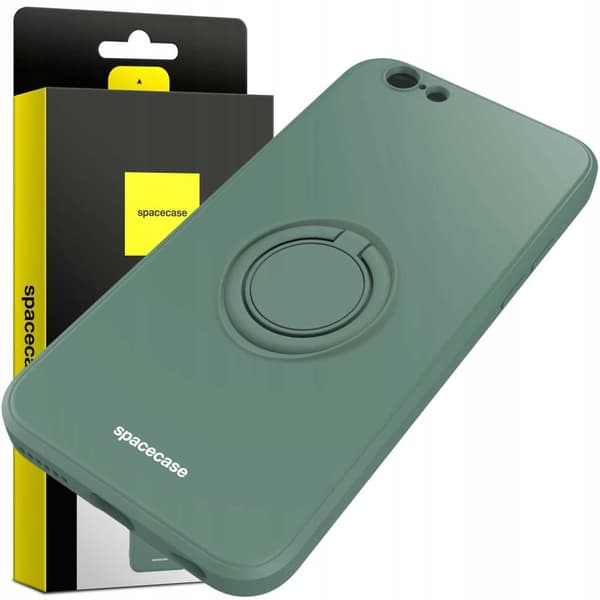 SC Silicone Ring iPhone 7/8/SE dark green