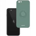 Miniatyrbillede 2 af 9: SC Silicone Ring iPhone 7/8/SE dark green