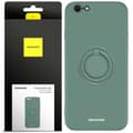 Miniatyrbillede 1 af 9: SC Silicone Ring iPhone 7/8/SE dark green