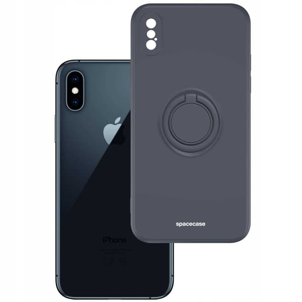 SC Silicone Ring iPhone X/Xs black