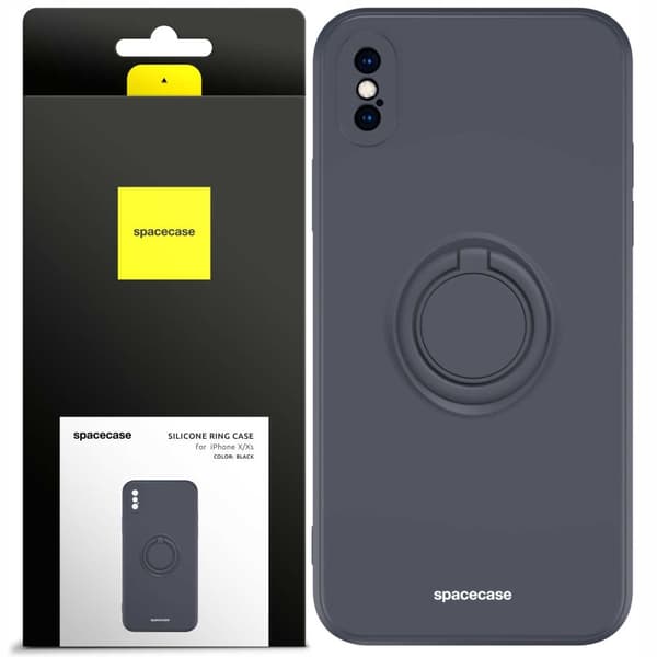SC Silicone Ring iPhone X/Xs black