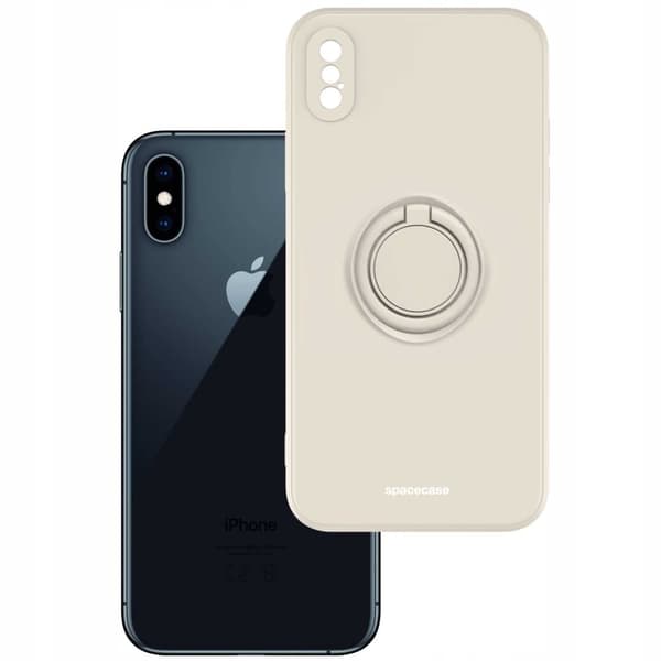 SC Silicone Ring iPhone X/Xs bone