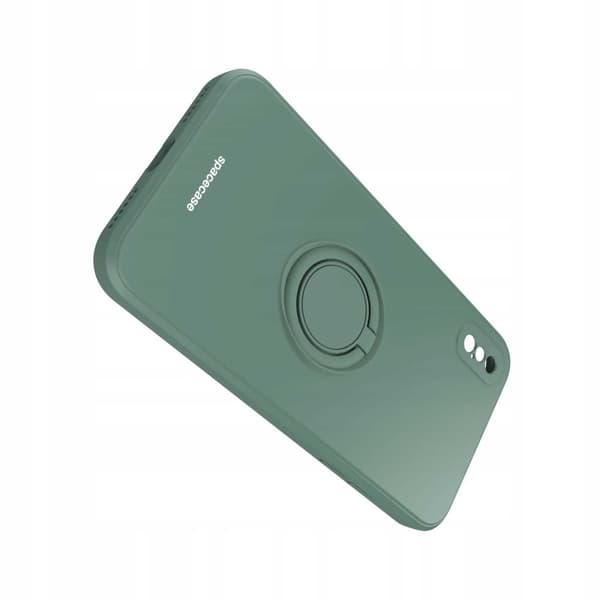 SC Silicone Ring iPhone X/Xs dark green