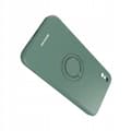 Miniatyrbillede 6 af 9: SC Silicone Ring iPhone X/Xs dark green