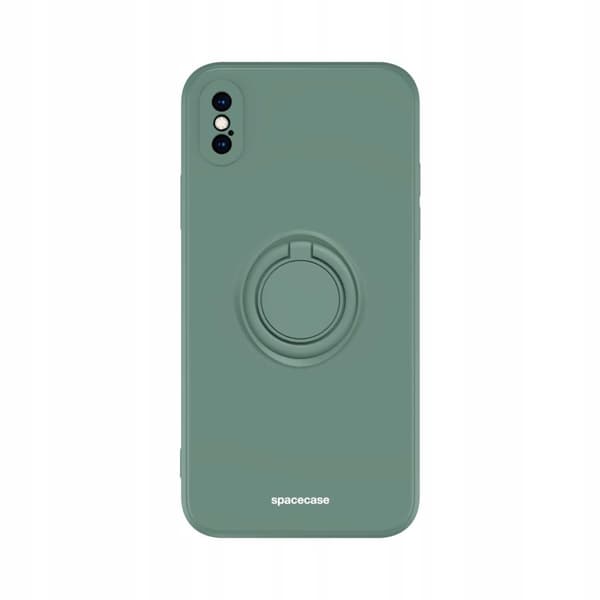 SC Silicone Ring iPhone X/Xs dark green