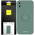 Miniatyrbillede 1 af 9: SC Silicone Ring iPhone X/Xs dark green