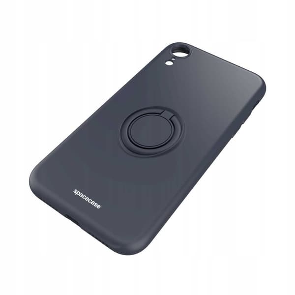 SC Silicone Ring iPhone Xr black
