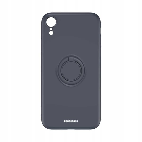 SC Silicone Ring iPhone Xr black
