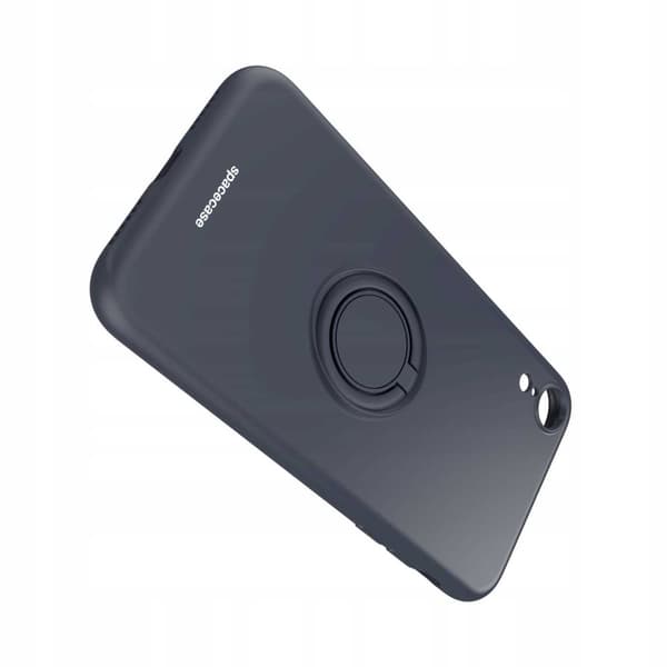 SC Silicone Ring iPhone Xr black