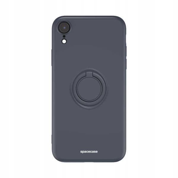 SC Silicone Ring iPhone Xr black