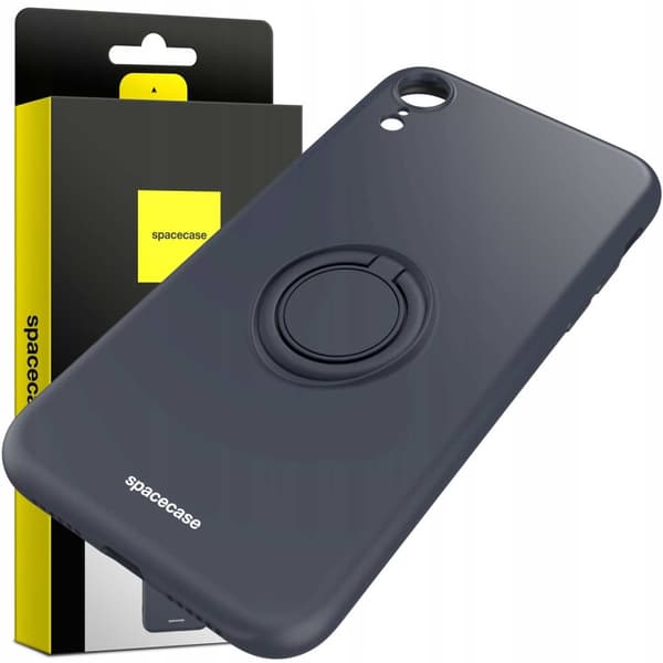 SC Silicone Ring iPhone Xr black
