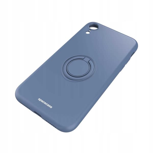 SC Silicone Ring iPhone Xr blue