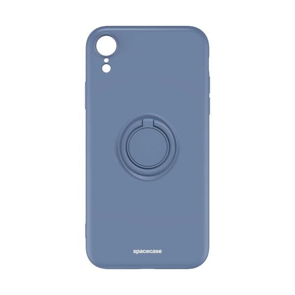 SC Silicone Ring iPhone Xr blue