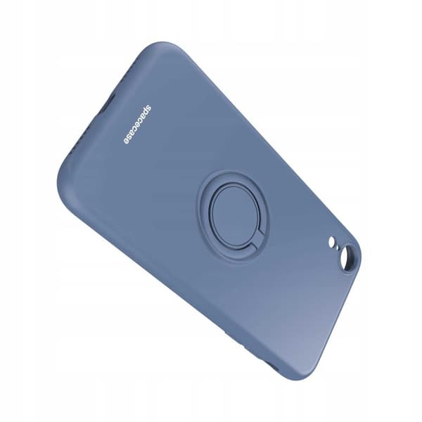 SC Silicone Ring iPhone Xr blue