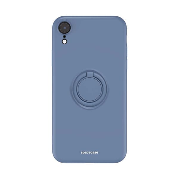 SC Silicone Ring iPhone Xr blue