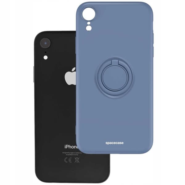 SC Silicone Ring iPhone Xr blue