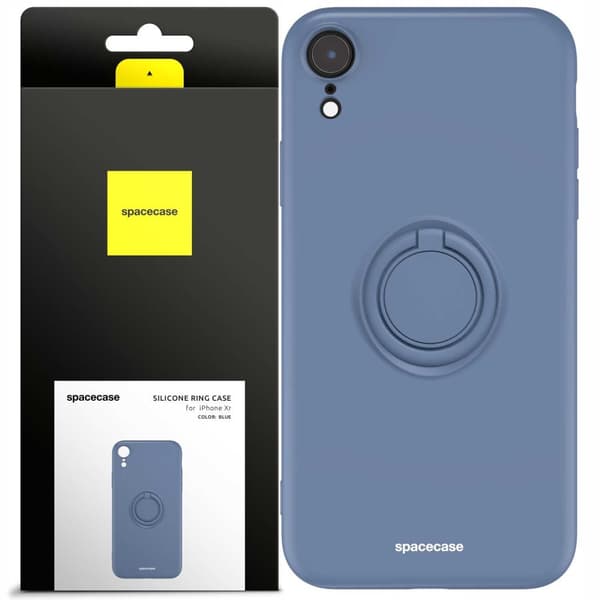 SC Silicone Ring iPhone Xr blue
