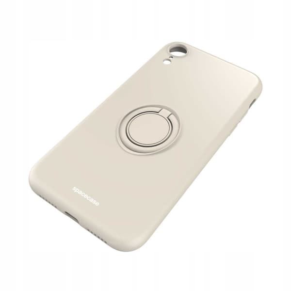 SC Silicone Ring iPhone Xr bone