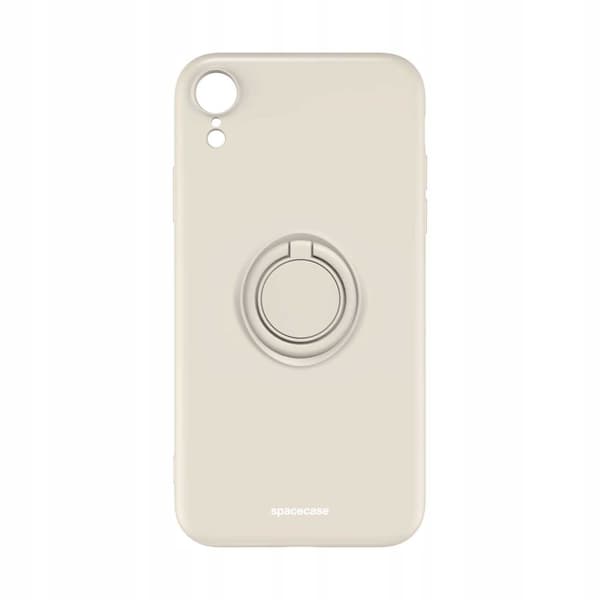 SC Silicone Ring iPhone Xr bone