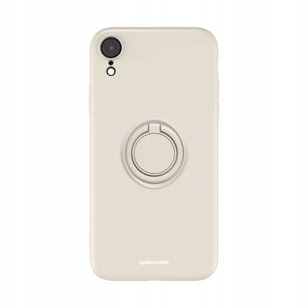 SC Silicone Ring iPhone Xr bone
