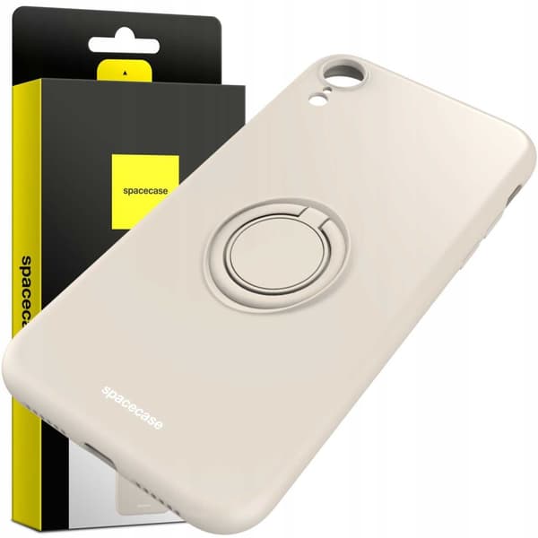 SC Silicone Ring iPhone Xr bone