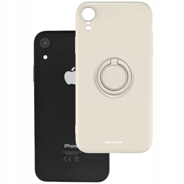 SC Silicone Ring iPhone Xr bone