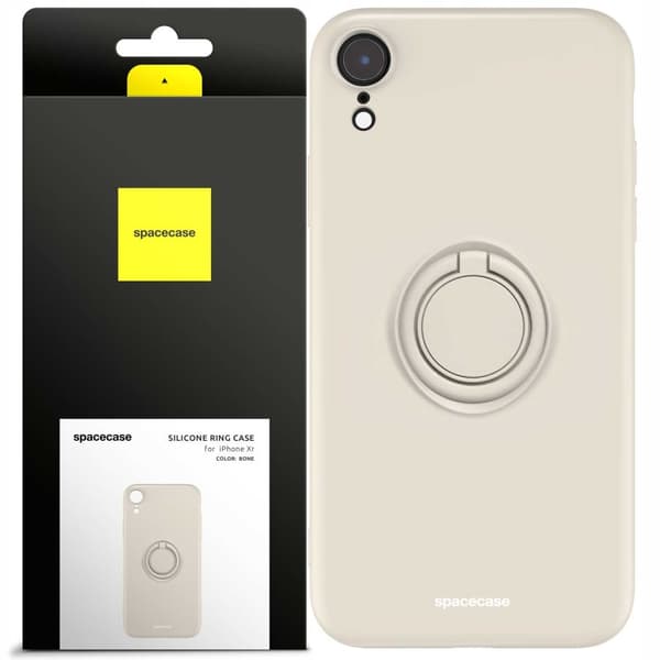 SC Silicone Ring iPhone Xr bone