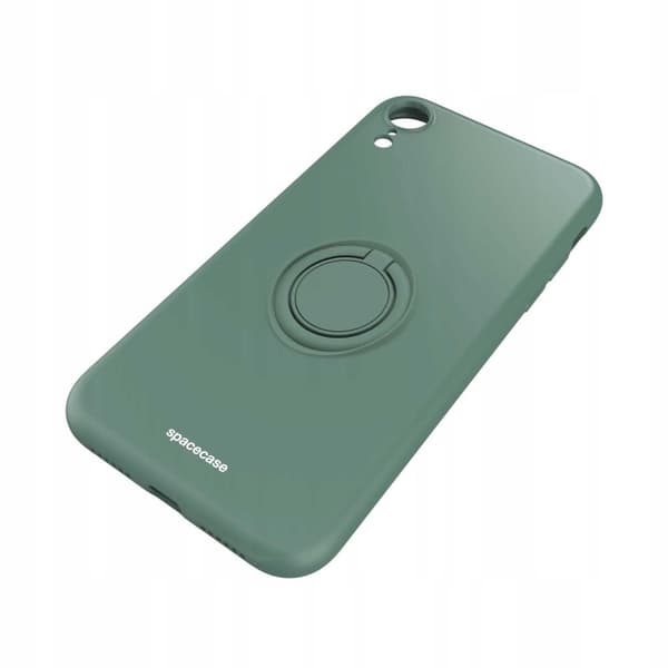 SC Silicone Ring iPhone Xr dark green