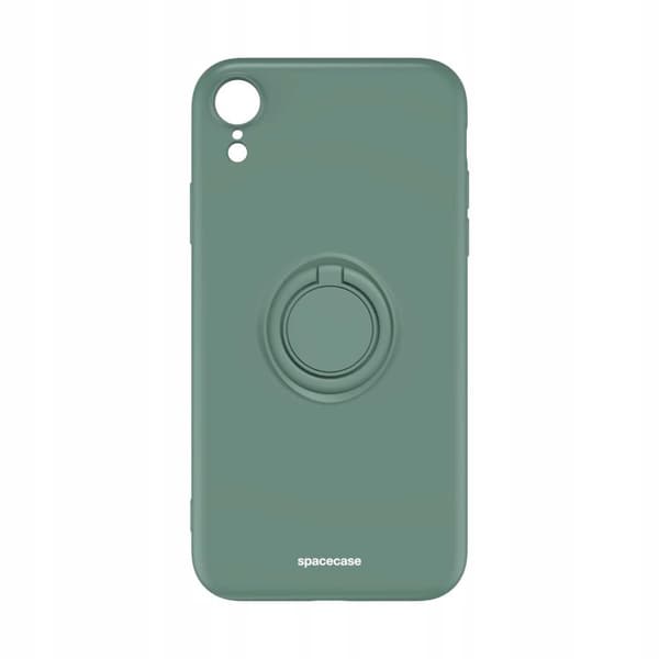 SC Silicone Ring iPhone Xr dark green