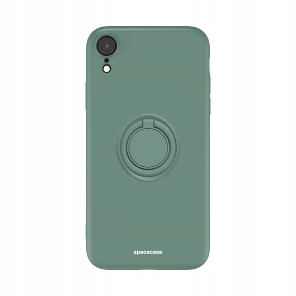 SC Silicone Ring iPhone Xr dark green