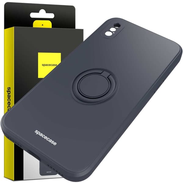 SC Silicone Ring iPhone XS Max black
