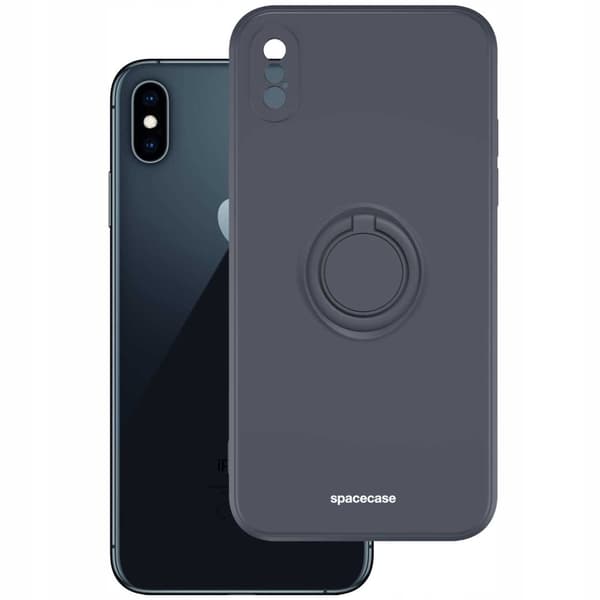 SC Silicone Ring iPhone XS Max black