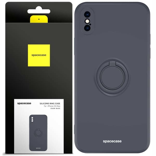 SC Silicone Ring iPhone XS Max black