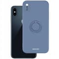Miniatyrbillede 2 af 9: SC Silicone Ring iPhone XS Max blue