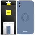 Miniatyrbillede 1 af 9: SC Silicone Ring iPhone XS Max blue