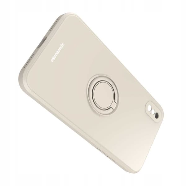 SC Silicone Ring iPhone XS Max bone