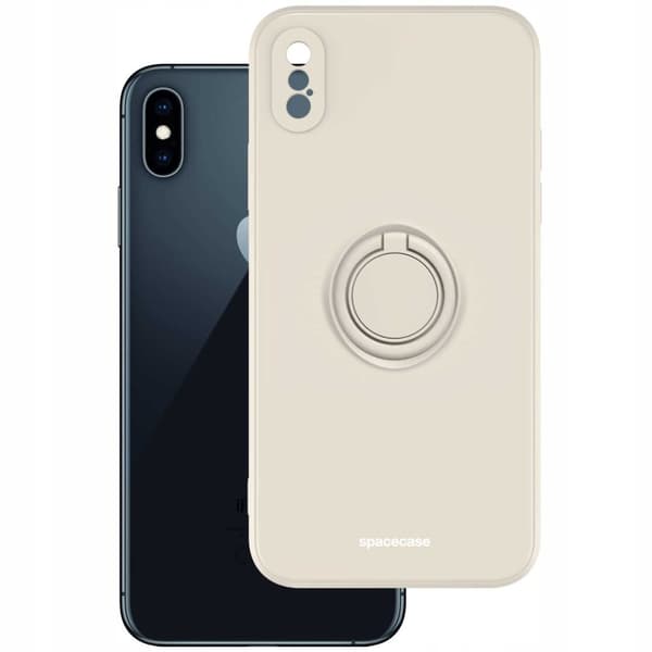 SC Silicone Ring iPhone XS Max bone