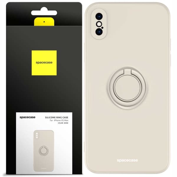 SC Silicone Ring iPhone XS Max bone