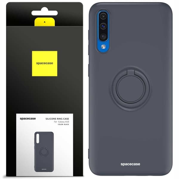 SC Silicone Ring Galaxy A50 black