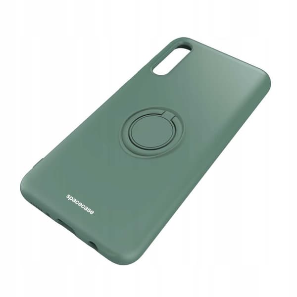 SC Silicone Ring Galaxy A50 dark green