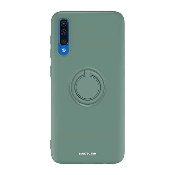 SC Silicone Ring Galaxy A50 dark green
