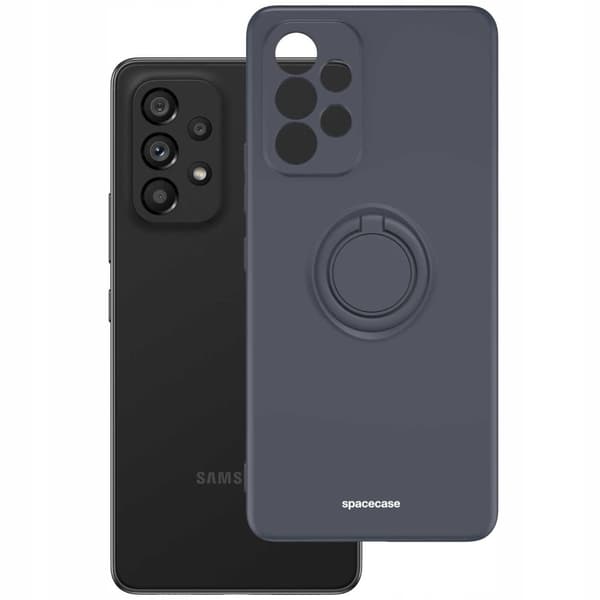 SC Silicone Ring Galaxy A53 5G black
