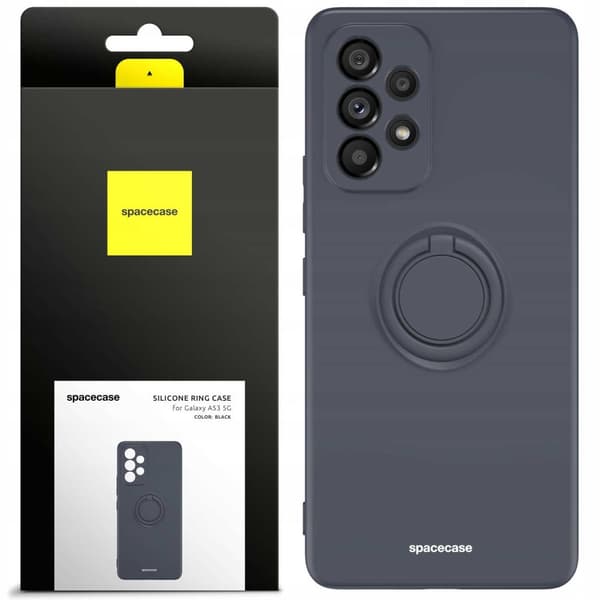 SC Silicone Ring Galaxy A53 5G black